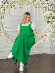 Платье NOVITA арт. 1251 зеленый