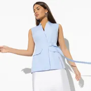Kamizelka CHARUTTI #Smelost obraza (blue)