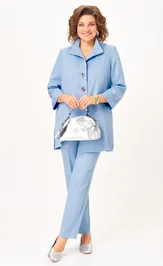 Zestaw Vilena-fashion 1110 goluboj