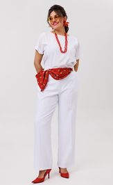 Брюки Anelli Laurel 1540.1 белый день