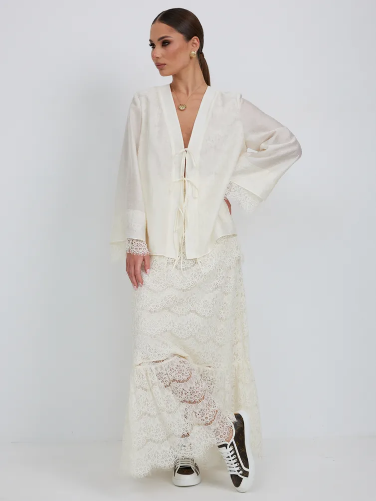 Skirt Vesnaletto #4388