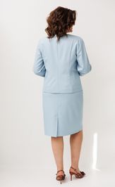 Юбка Anelli Laurel 1843 голубка