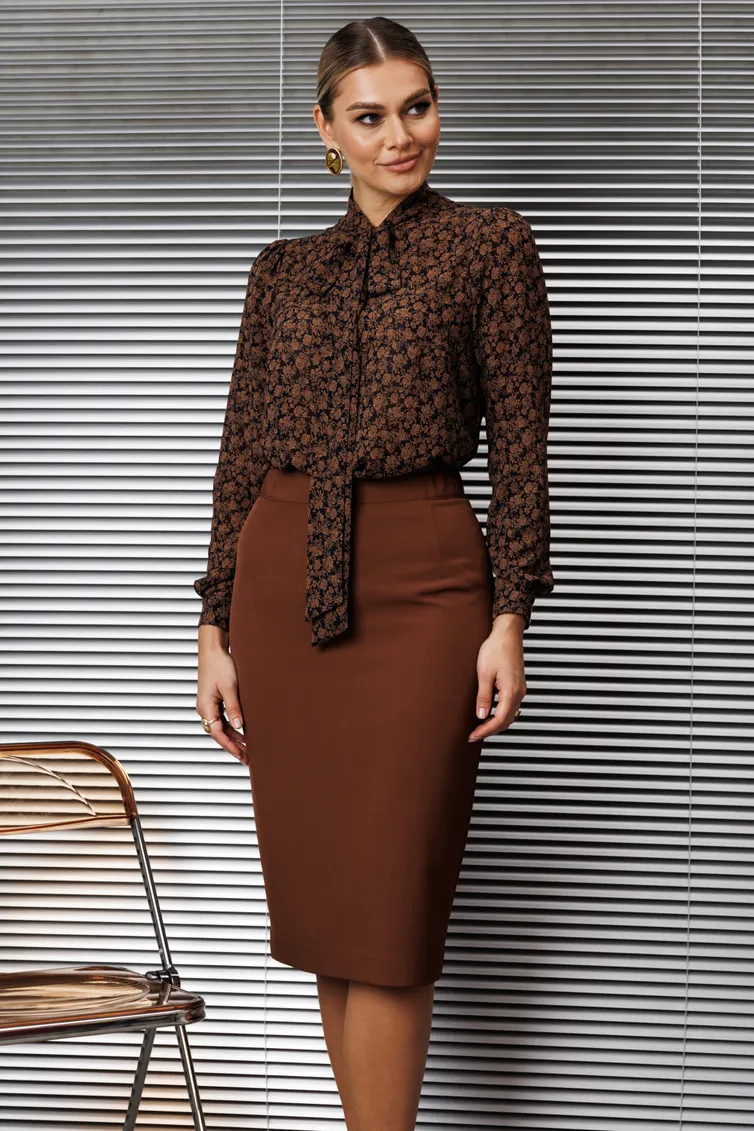 Bluzka Moda Urs #25-2808BL k