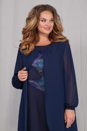 Dress Ivelta plus #1731 sin