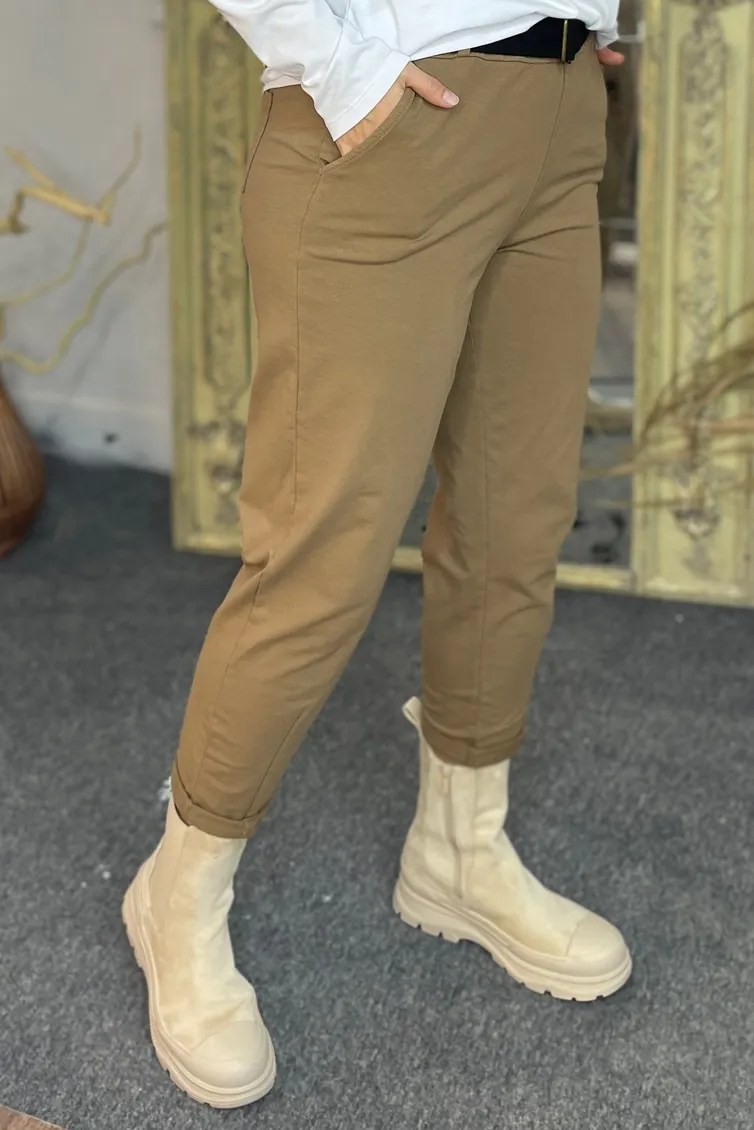 Spodnie Rumoda #2100 kemel