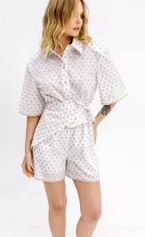 Spodenki Pirs 6934 belyj
