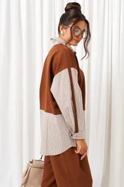 Set Beautiful & Free #6438 mindal+ seraya poloska
