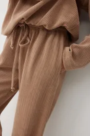 Trousers TND #M377/1 kofe