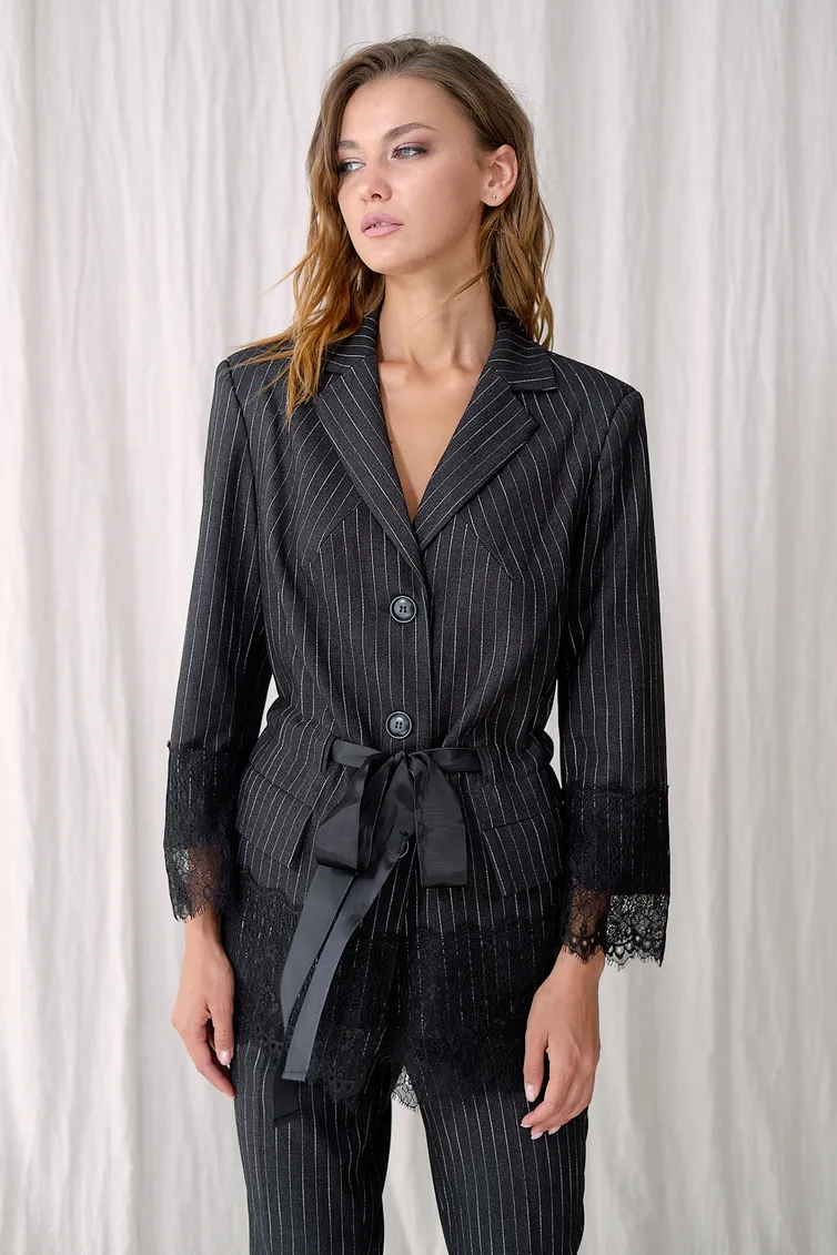 Suit Fantazia Mod #3501 chern