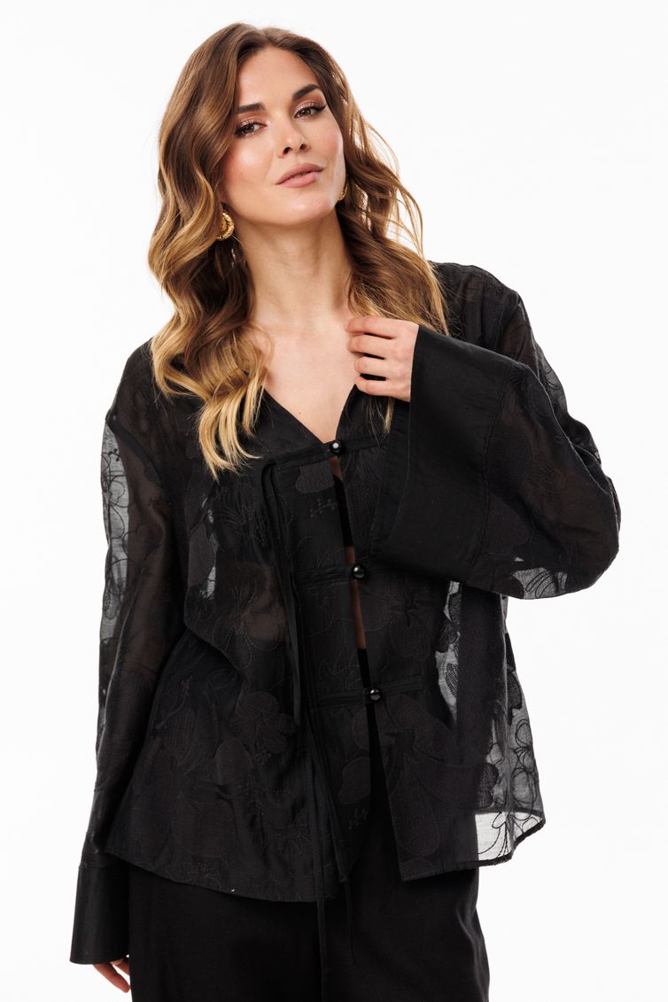 Блузка EOLA арт. 3117 черный