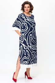 Платье Karina Delux арт. М-1245 синий