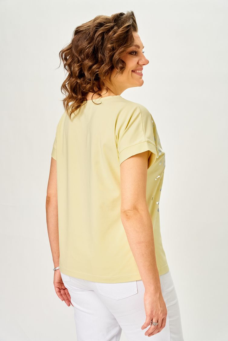 Футболка Rumoda арт. 2252 светло-желтый