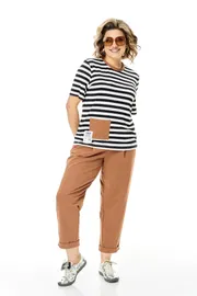 Set Michel Chic #1452 mednyj, poloska