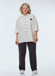 Комплект OVERYOU арт. 248 белый с черно-белым