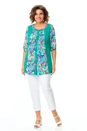 Blouson Abbi #4038 zelenyj