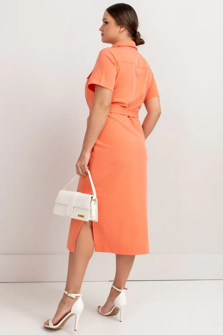 Dress TOOK A LOOK & Angelika #A-352 korall