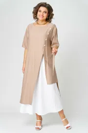 Zestaw Ladis Line #1564 kofe+belyj
