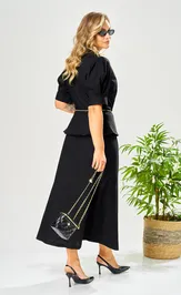 Suit Ava fashion M-213 chernyj
