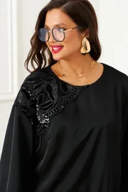 Suit Beautiful & Free #6401 chernyj