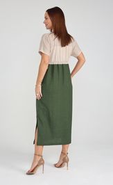 Sukienka BONADI 1964 zelenyj