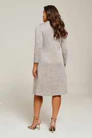 Платье Alta Moda арт. 1000-2 серый