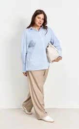 Trousers DILIA 4017 poloska