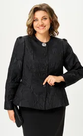 Suit Vilena-fashion 1213 chernyj