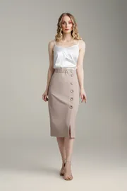 Skirt MARIKA #344/1 bezh