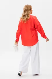 Blouse Michel Chic #778 korall