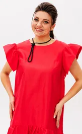 Sukienka Anelli Laurel 1557 alenkij cvetochek