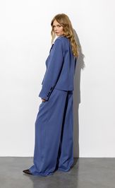 Жакет Pirs 6377темно-голубая полоска