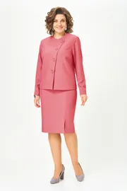 Suit Vilena-fashion #1142 korall