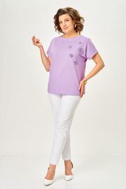 Блузон Rumoda арт. 2288 сиреневый