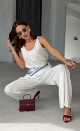 Блузка TND М153 белый