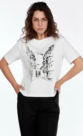 T-Shirt LadyThreeStars 2418 gorod