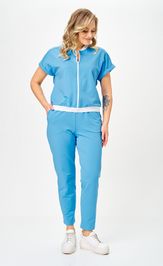 Комплект STEFANY 2080-1 голубой