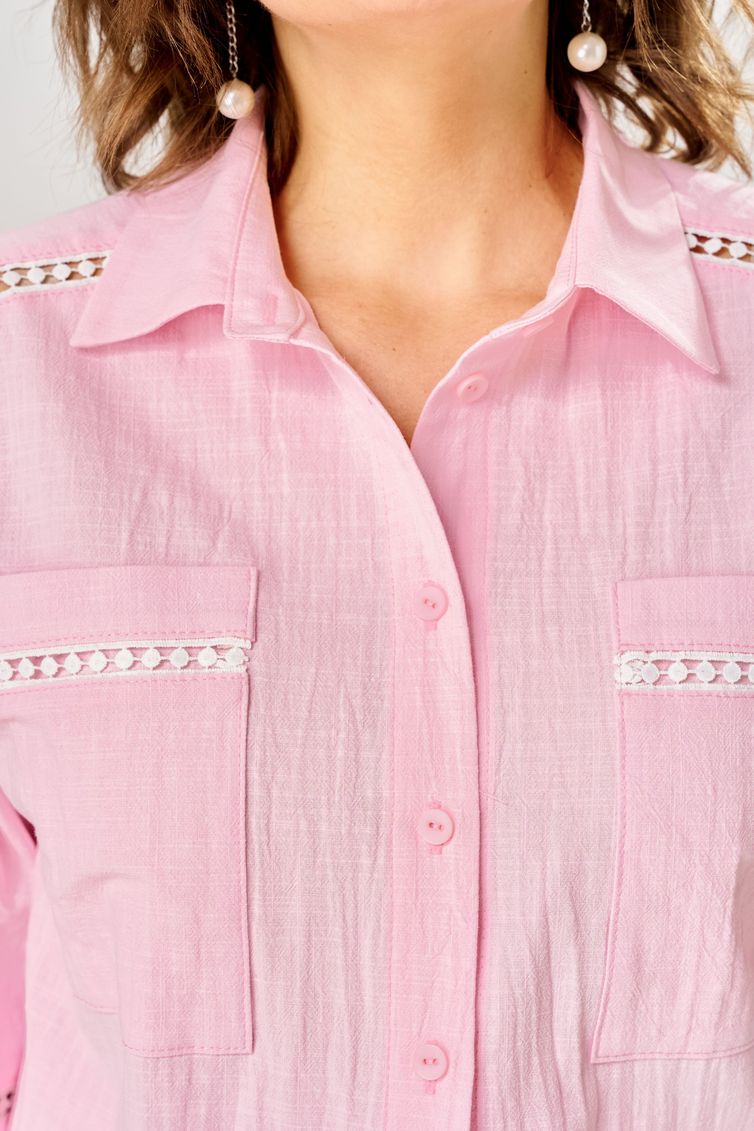 Костюм Ava fashion арт. М-202 розовый
