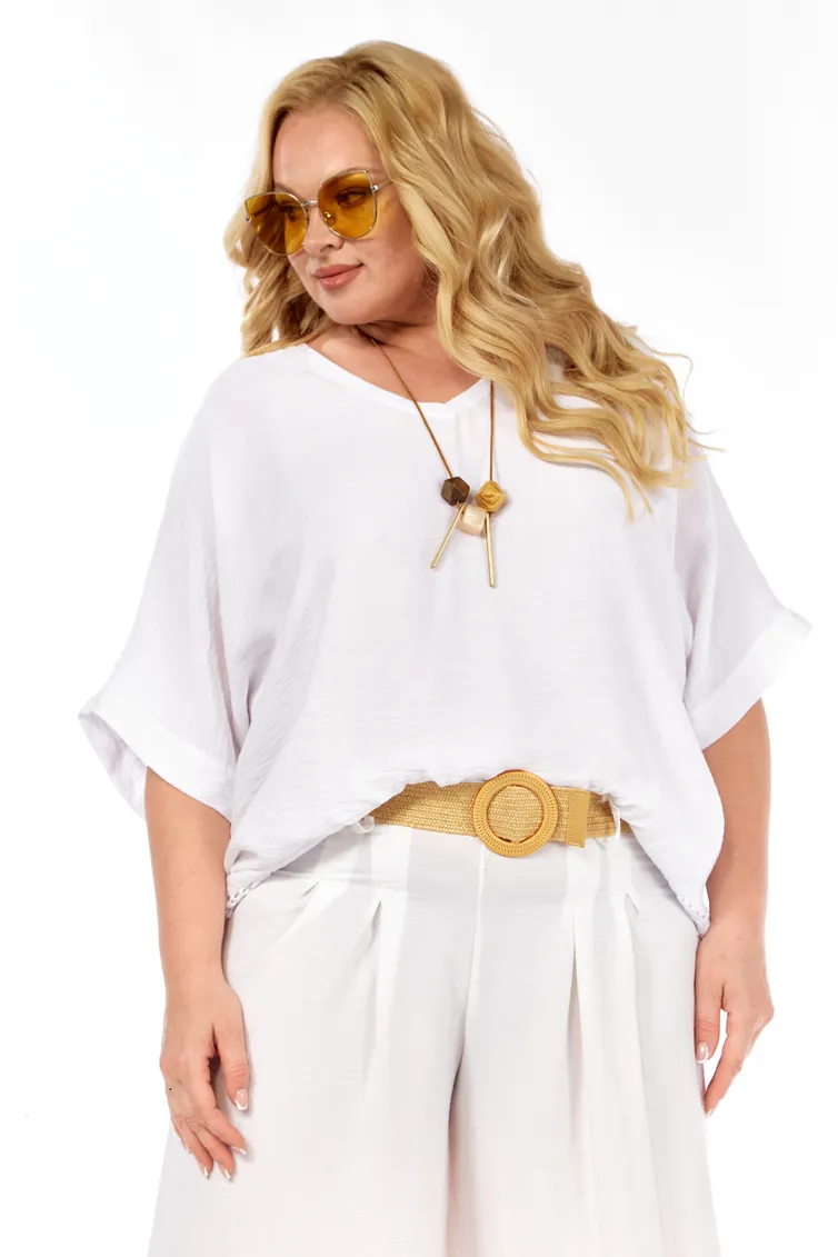 Blouson Abbi #4055 belyj