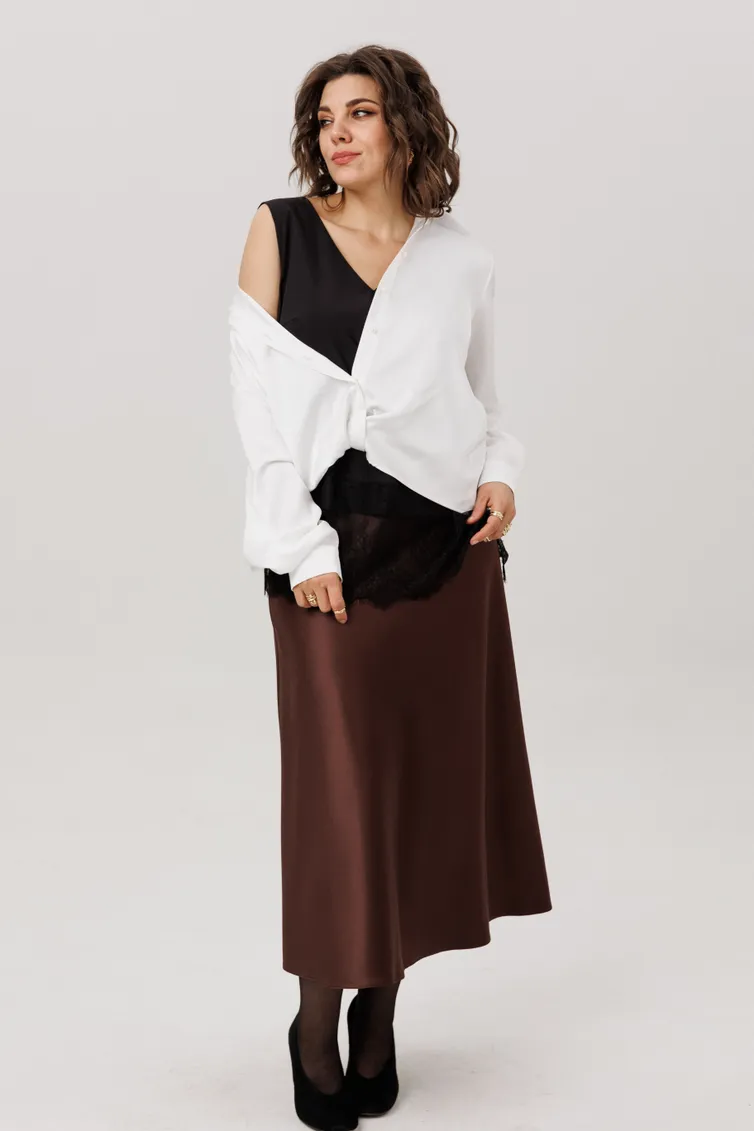 Shirt Anelli Laurel #1663 perlamutrovaya zhemchuzhina