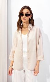 Блузка Люше 4323 песок