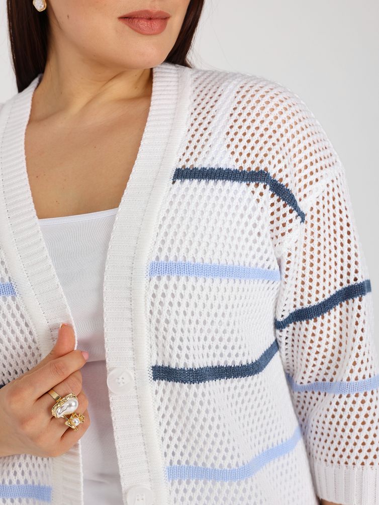 Кардиган BONADI арт. 1944 джинс