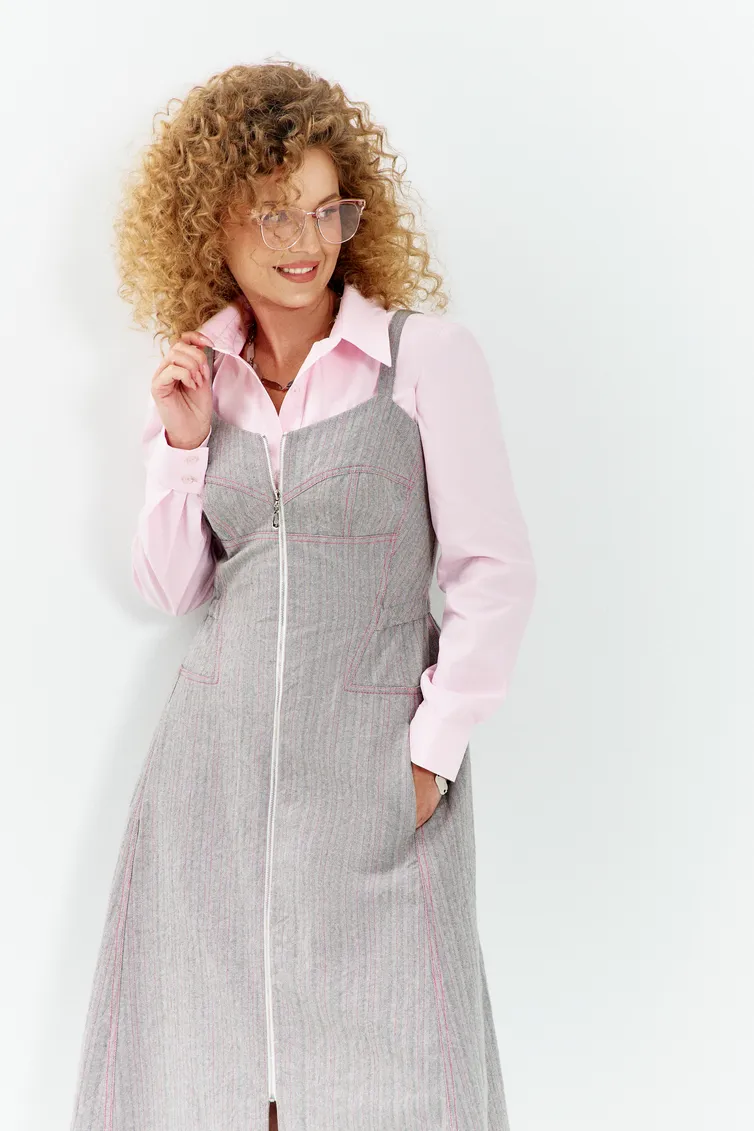 Sukienki Euromoda #741