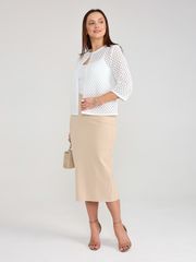 Жакет BONADI арт. 2198 белый