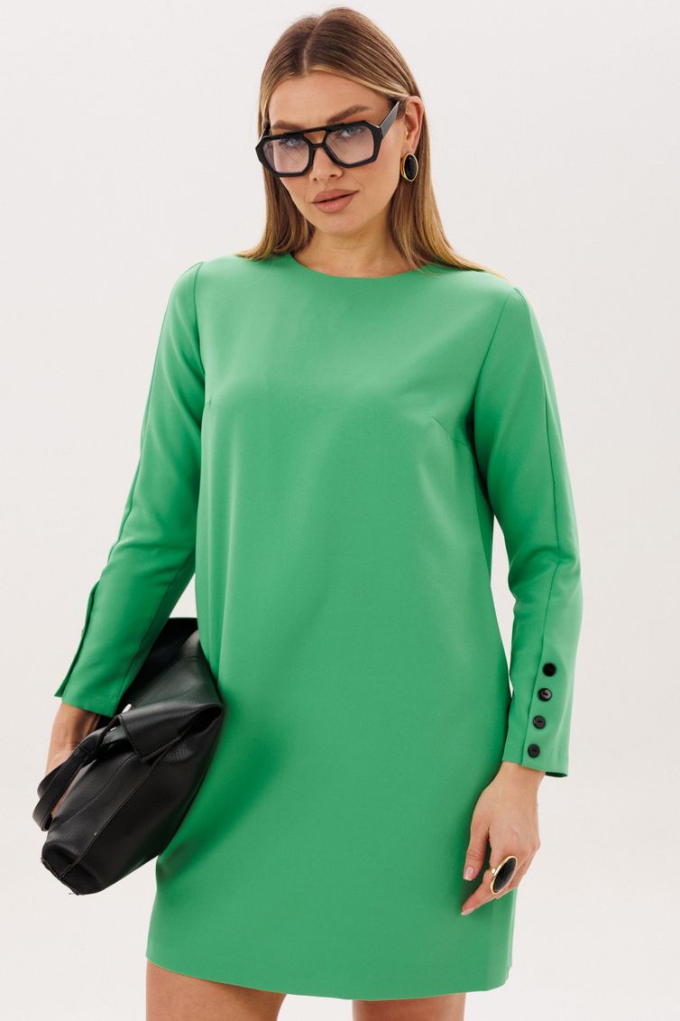 Dress Anelli Laurel #1825 sencha