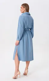 Dress BAZALINI 5125 goluboj