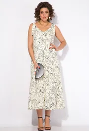 Dress Liliana #1402Pl ekryu