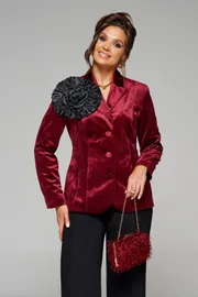 Zestaw Beautiful & Free #6218 bordo