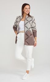Кардиган BONADI 2217 капучино