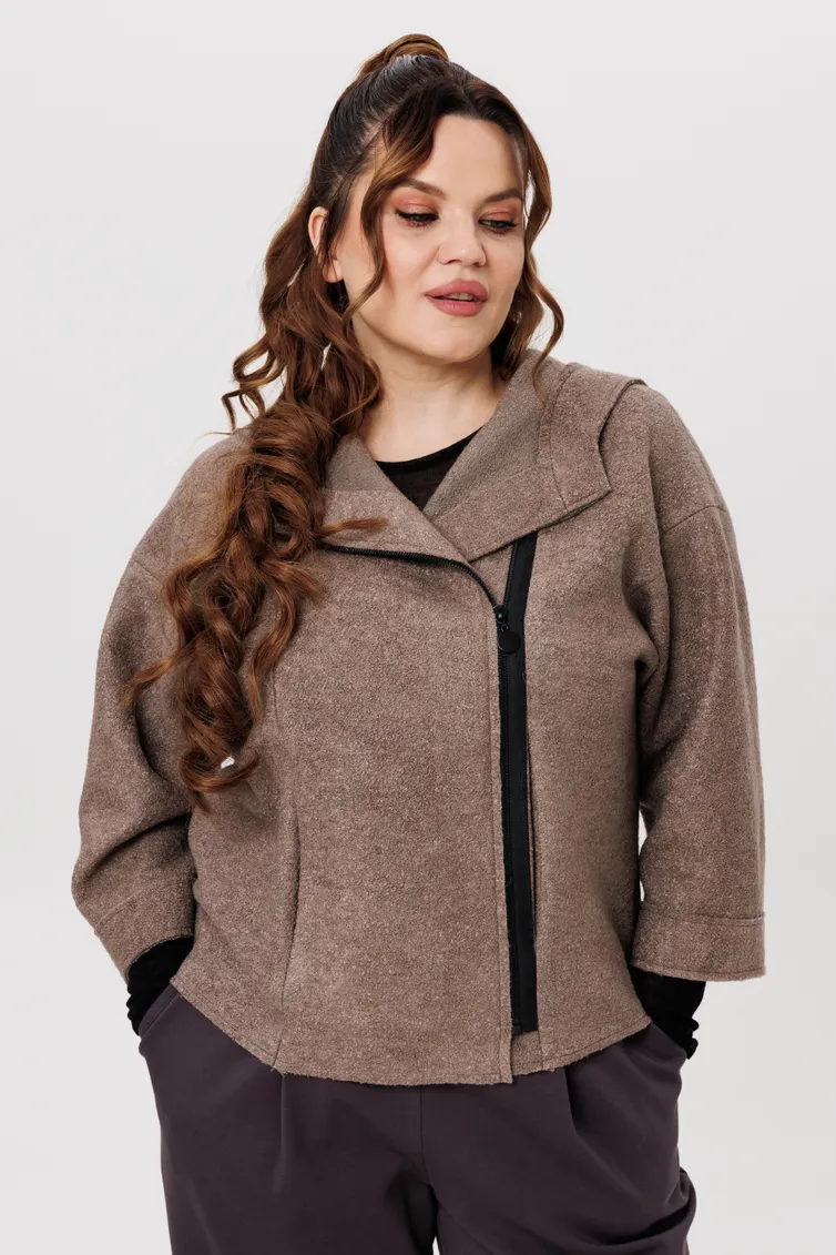 Garnitur Michel Chic #1357/1 grafit, kapuchino