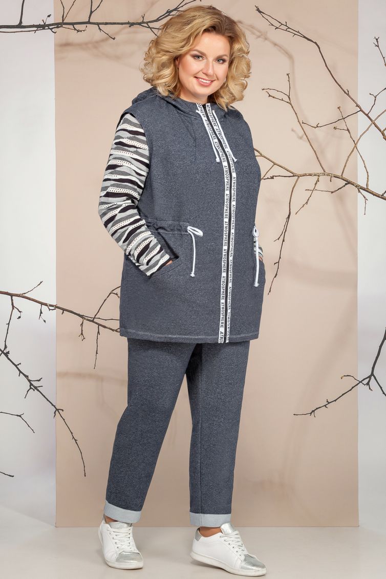 Suit Ivelta plus #3587 ser